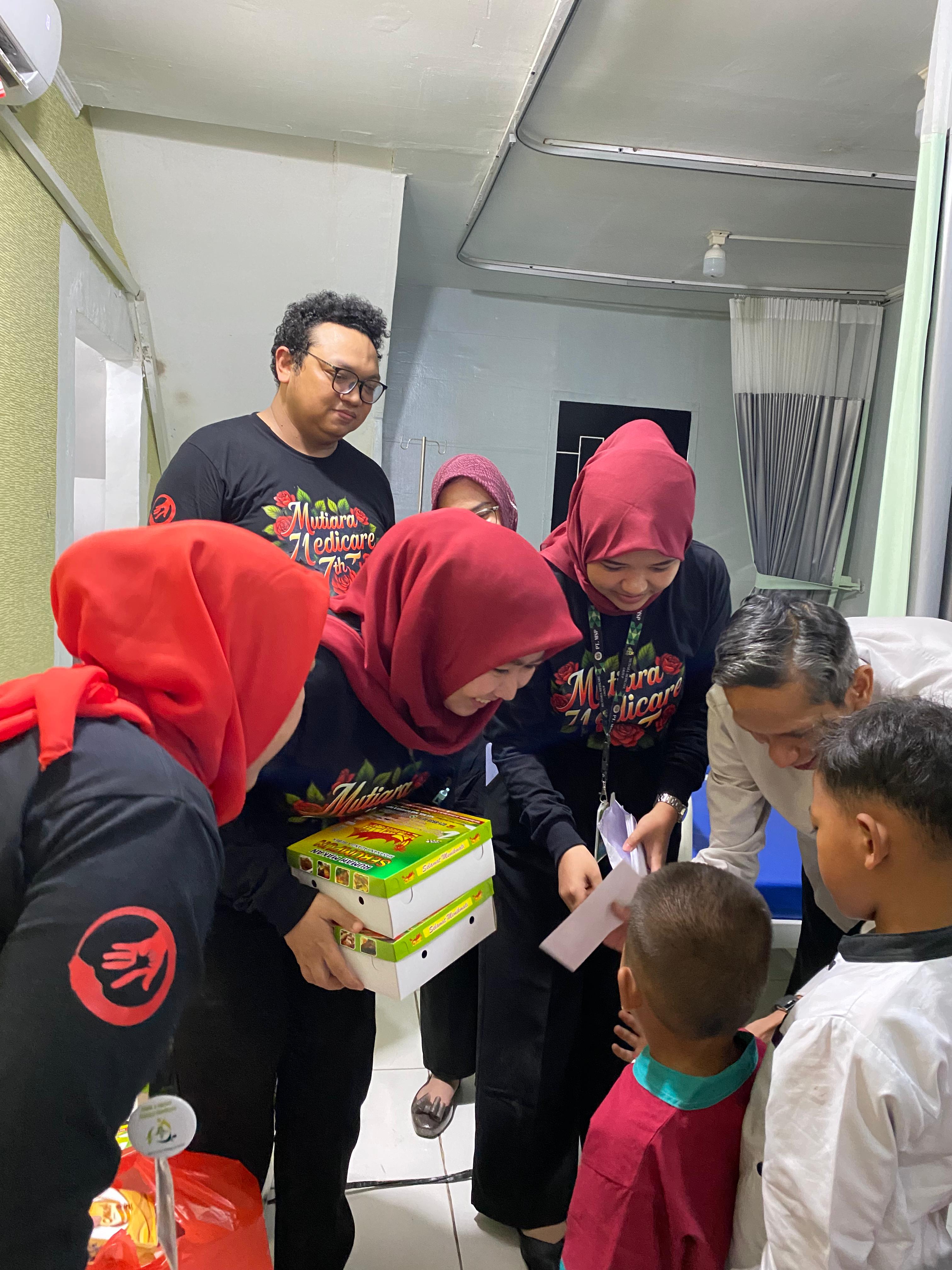 Acara Santunan Anak Yaitm